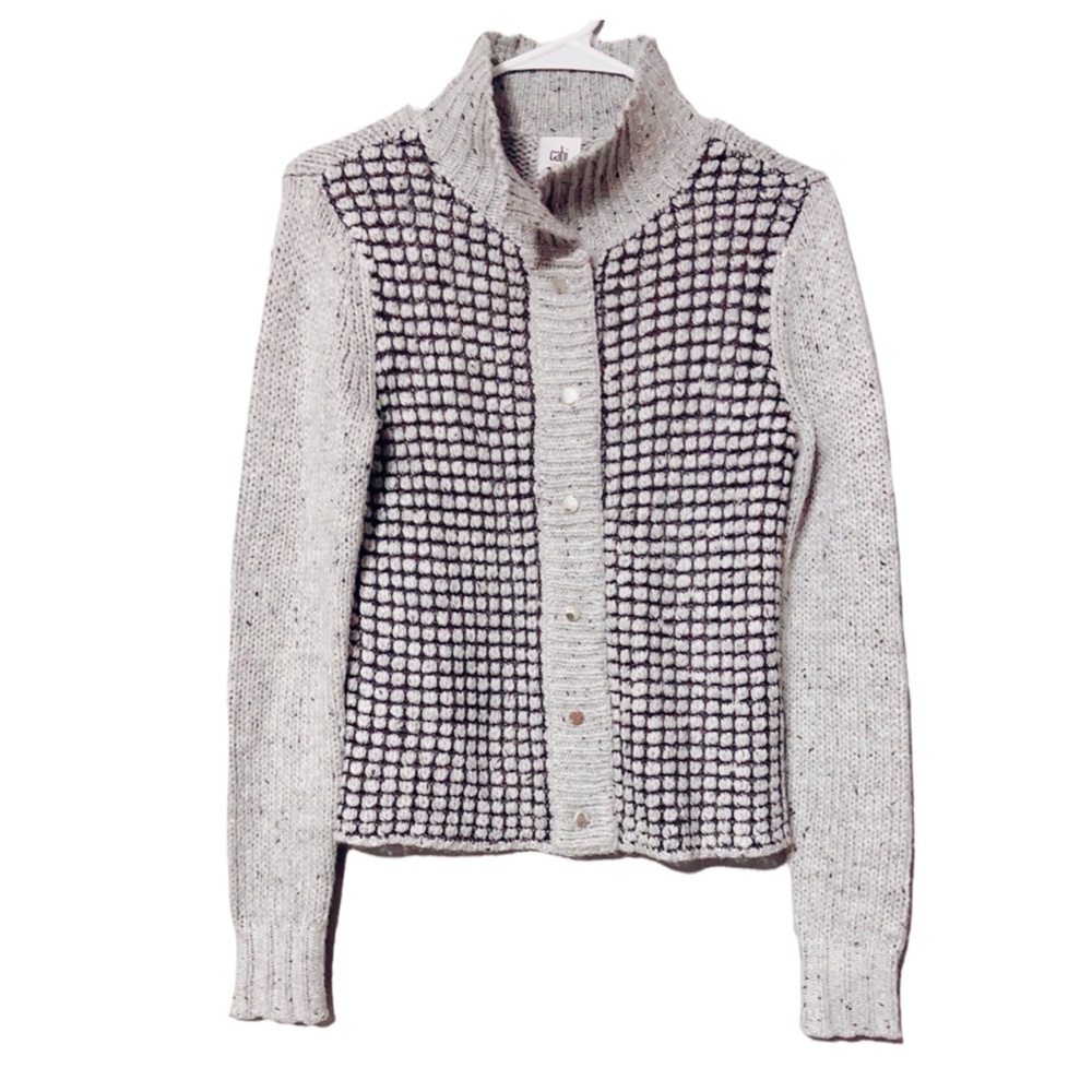 Cabi Women Button Down Cardigan Sweater